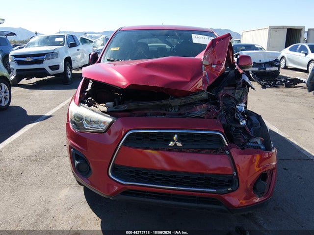 46272718 :رقم المزاد ، 4A4AR3AU3FE013584 vin ، 2015 Mitsubishi Outlander Sport Es مزاد بيع