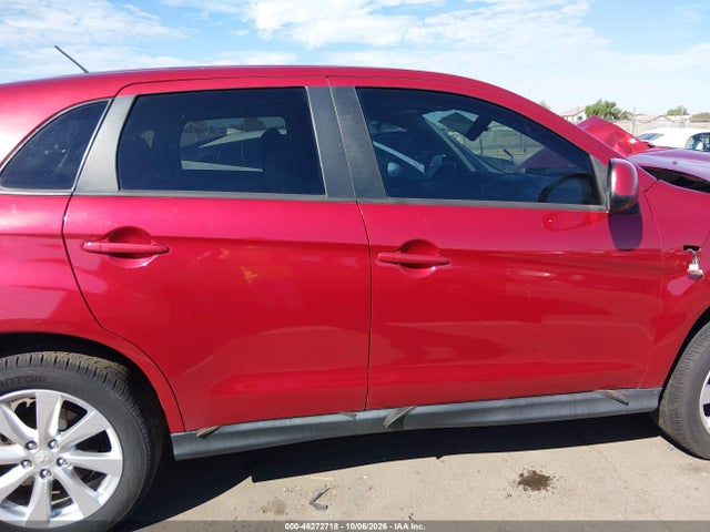 46272718 :رقم المزاد ، 4A4AR3AU3FE013584 vin ، 2015 Mitsubishi Outlander Sport Es مزاد بيع