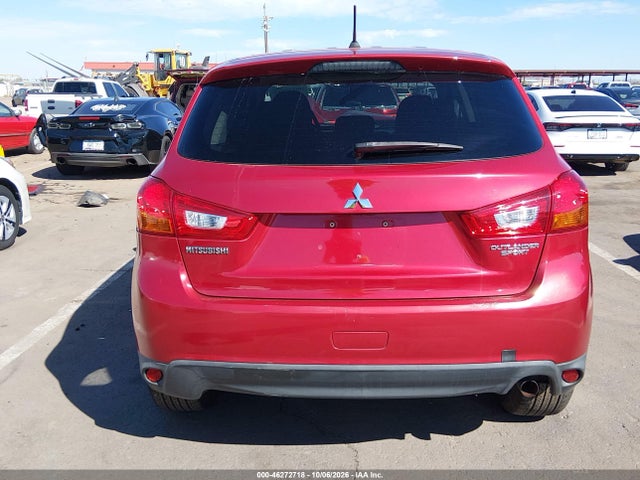 46272718 :رقم المزاد ، 4A4AR3AU3FE013584 vin ، 2015 Mitsubishi Outlander Sport Es مزاد بيع
