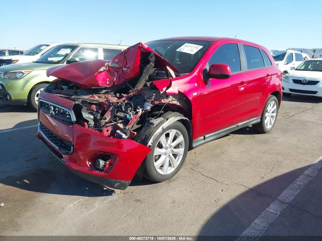 46272718 :رقم المزاد ، 4A4AR3AU3FE013584 vin ، 2015 Mitsubishi Outlander Sport Es مزاد بيع
