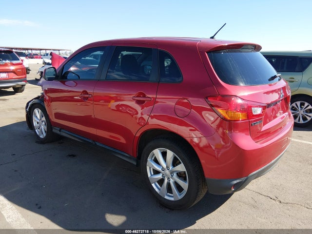 46272718 :رقم المزاد ، 4A4AR3AU3FE013584 vin ، 2015 Mitsubishi Outlander Sport Es مزاد بيع