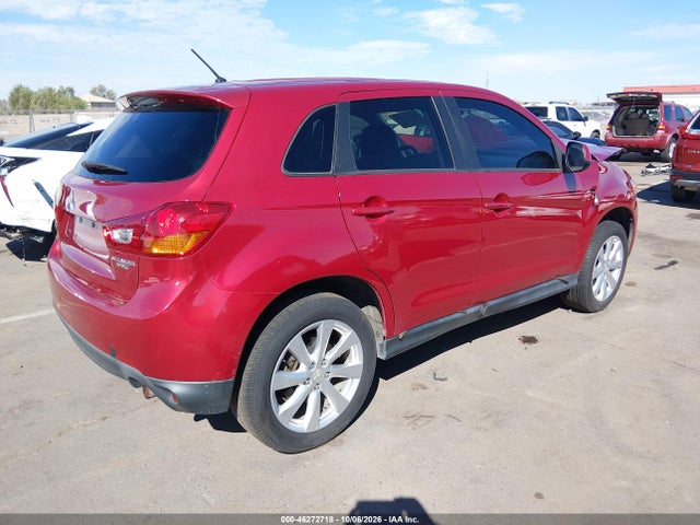 46272718 :رقم المزاد ، 4A4AR3AU3FE013584 vin ، 2015 Mitsubishi Outlander Sport Es مزاد بيع