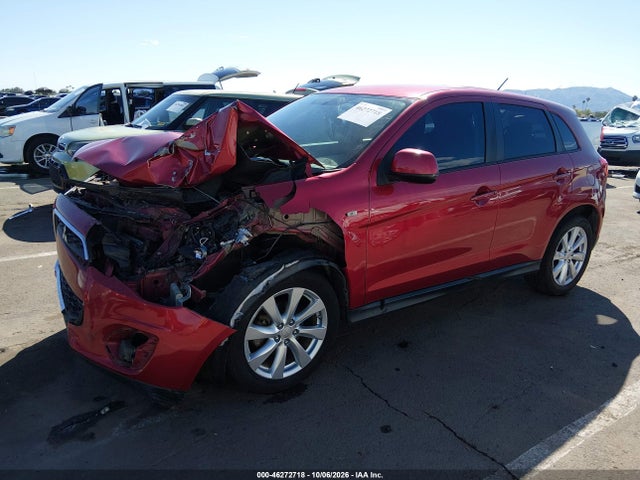 46272718 :رقم المزاد ، 4A4AR3AU3FE013584 vin ، 2015 Mitsubishi Outlander Sport Es مزاد بيع