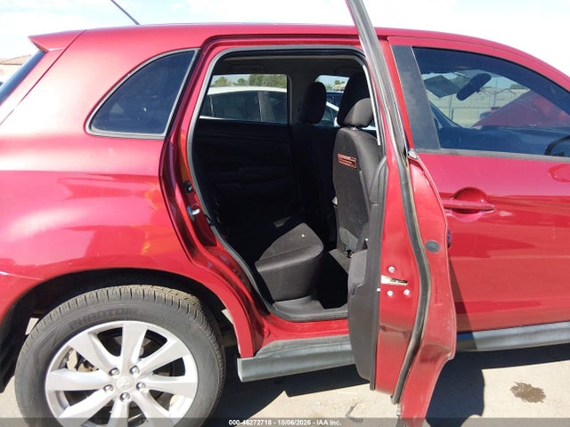 46272718 :رقم المزاد ، 4A4AR3AU3FE013584 vin ، 2015 Mitsubishi Outlander Sport Es مزاد بيع