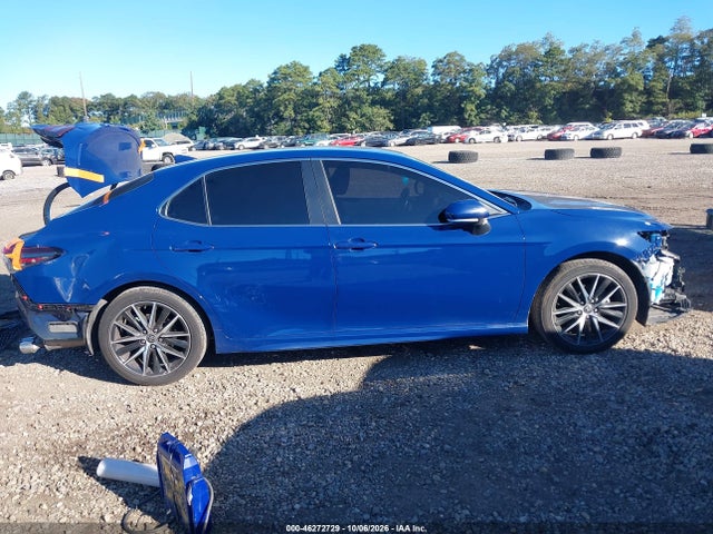 46272729 :رقم المزاد ، 4T1G11AK7RU214194 vin ، 2024 Toyota Camry Se مزاد بيع