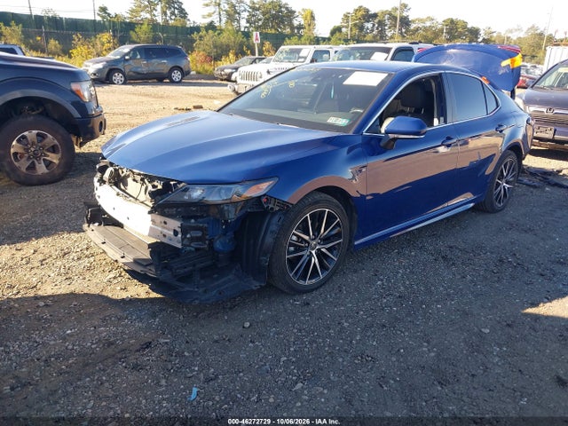 46272729 :رقم المزاد ، 4T1G11AK7RU214194 vin ، 2024 Toyota Camry Se مزاد بيع