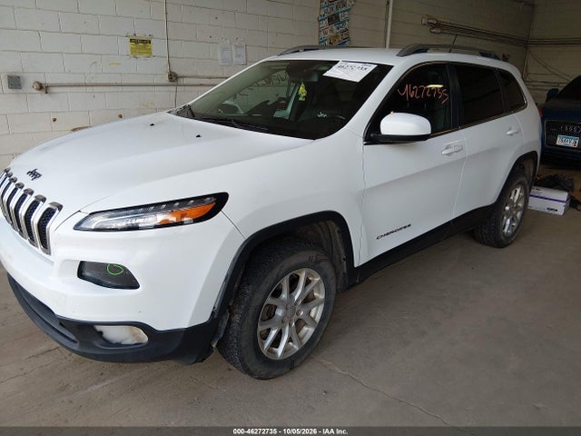 Продаж на аукціоні авто 2016 Jeep Cherokee Latitude, vin: 1C4PJMCS0GW361543, номер лоту: 46272735