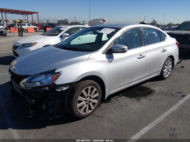 Nissan SENTRA S 2016 3N1AB7AP2GY304369 Image 2