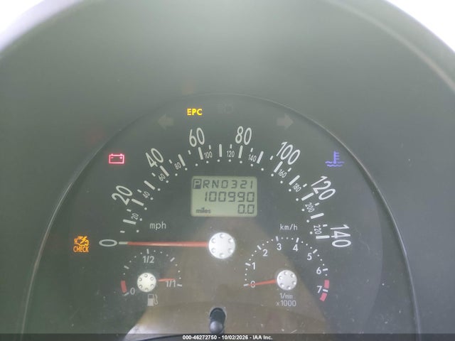 Aukcja sprzedaży 2003 Volkswagen New Beetle Gl, vin: 3VWBK21C23M404259, numer aukcji: 46272750