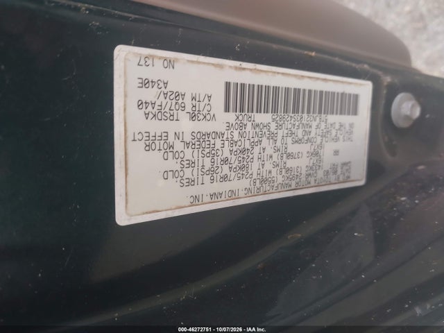 Продажа на аукционе авто 2003 Toyota Tundra, vin: 5TBJN32103S429825, номер лота: 46272751