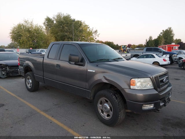 2005 Ford F-150 Stx/xl/xlt მანქანა იყიდება აუქციონზე, vin: 1FTRX14W25NB53612, აუქციონის ნომერი: 46272759