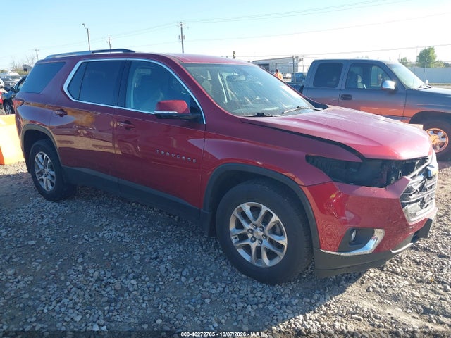 46272765 :رقم المزاد ، 1GNEVGKW6JJ200739 vin ، 2018 Chevrolet Traverse 1lt مزاد بيع