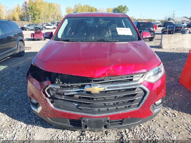 46272765 :رقم المزاد ، 1GNEVGKW6JJ200739 vin ، 2018 Chevrolet Traverse 1lt مزاد بيع