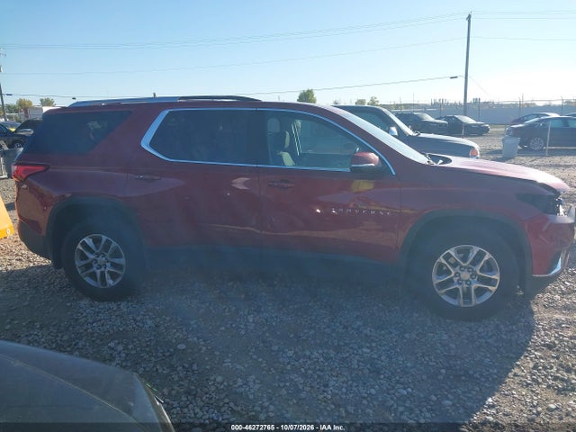 46272765 :رقم المزاد ، 1GNEVGKW6JJ200739 vin ، 2018 Chevrolet Traverse 1lt مزاد بيع
