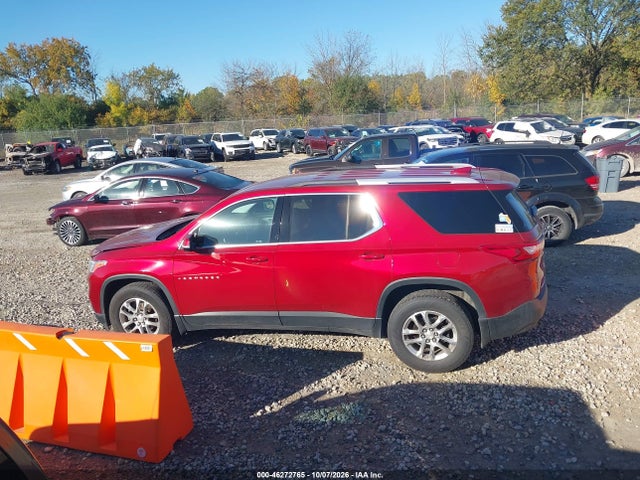 46272765 :رقم المزاد ، 1GNEVGKW6JJ200739 vin ، 2018 Chevrolet Traverse 1lt مزاد بيع