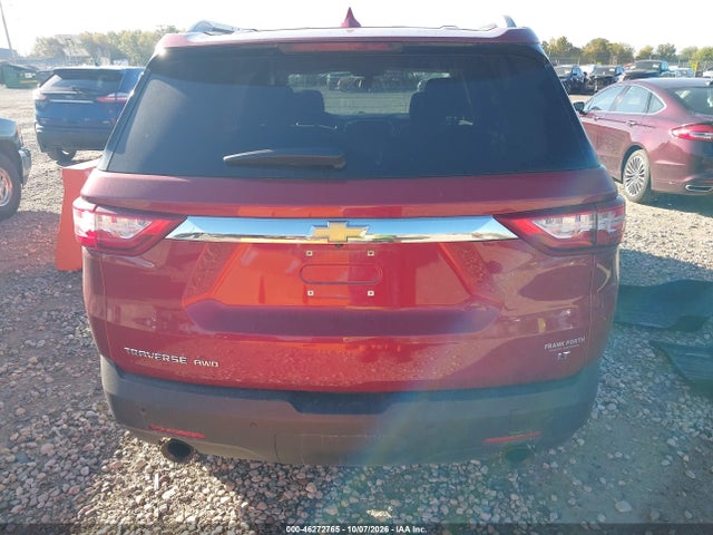 46272765 :رقم المزاد ، 1GNEVGKW6JJ200739 vin ، 2018 Chevrolet Traverse 1lt مزاد بيع
