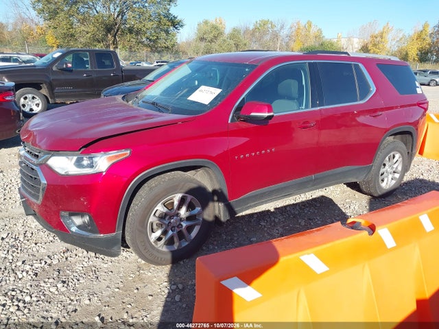46272765 :رقم المزاد ، 1GNEVGKW6JJ200739 vin ، 2018 Chevrolet Traverse 1lt مزاد بيع