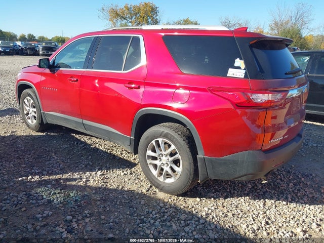 46272765 :رقم المزاد ، 1GNEVGKW6JJ200739 vin ، 2018 Chevrolet Traverse 1lt مزاد بيع