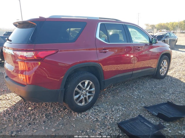 46272765 :رقم المزاد ، 1GNEVGKW6JJ200739 vin ، 2018 Chevrolet Traverse 1lt مزاد بيع