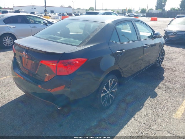 Toyota COROLLA SE 2017 5YFBURHE9HP601832 Image 4