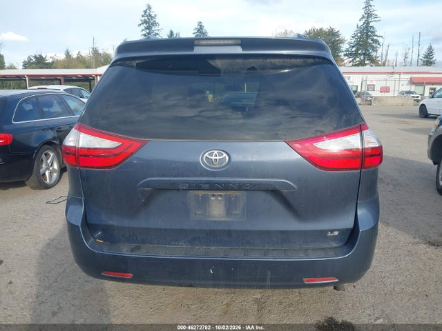 Auction sale of the 2015 Toyota Sienna Le 8 Passenger, vin: 5TDKK3DC9FS572943, lot number: 46272782