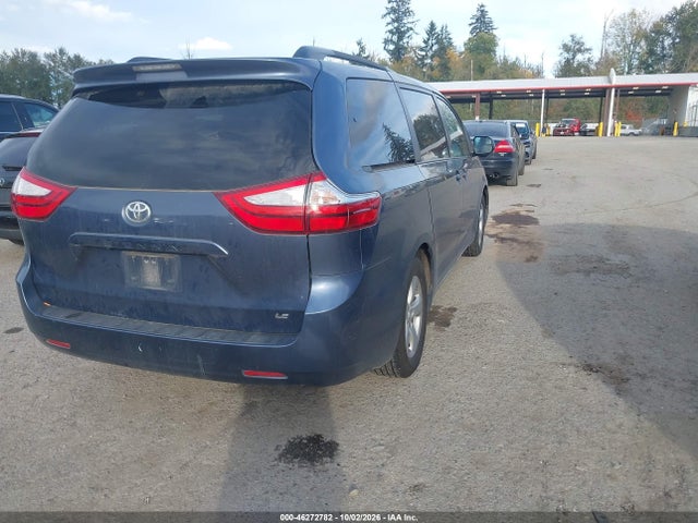 Auction sale of the 2015 Toyota Sienna Le 8 Passenger, vin: 5TDKK3DC9FS572943, lot number: 46272782