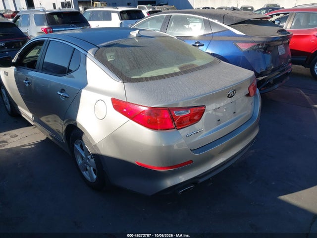 KIA Optima Lx 2015 KNAGM4A77F5583973 Image 3