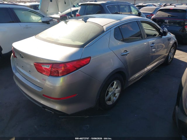 KIA Optima Lx 2015 KNAGM4A77F5583973 Image 4