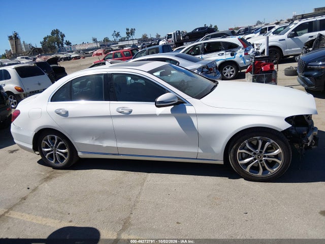55SWF4JB6JU263207 Mercedes-Benz C 300