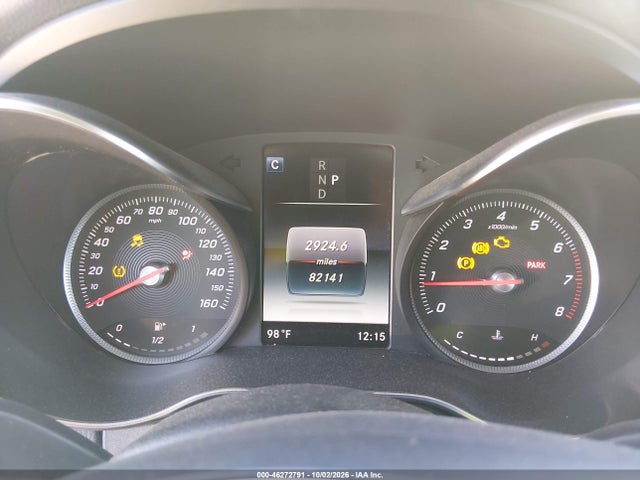 55SWF4JB6JU263207 Mercedes-Benz C 300
