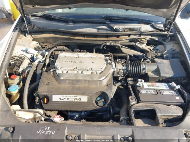 46272796 :رقم المزاد ، 1HGCP3F89AA012300 vin ، 2010 Honda Accord 3.5 Ex-l مزاد بيع
