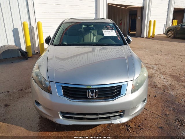 46272796 :رقم المزاد ، 1HGCP3F89AA012300 vin ، 2010 Honda Accord 3.5 Ex-l مزاد بيع