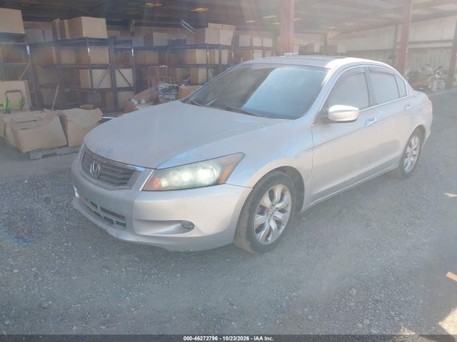 46272796 :رقم المزاد ، 1HGCP3F89AA012300 vin ، 2010 Honda Accord 3.5 Ex-l مزاد بيع