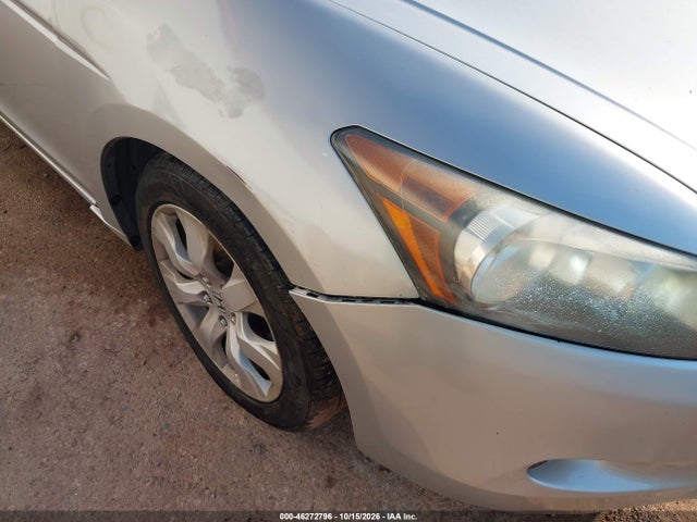 46272796 :رقم المزاد ، 1HGCP3F89AA012300 vin ، 2010 Honda Accord 3.5 Ex-l مزاد بيع