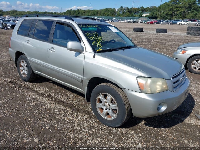 46272798 :رقم المزاد ، JTEDP21A540011951 vin ، 2004 Toyota Highlander V6 مزاد بيع