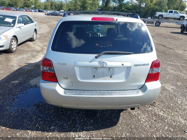 46272798 :رقم المزاد ، JTEDP21A540011951 vin ، 2004 Toyota Highlander V6 مزاد بيع