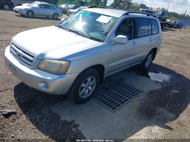 46272798 :رقم المزاد ، JTEDP21A540011951 vin ، 2004 Toyota Highlander V6 مزاد بيع