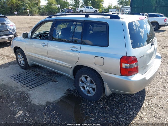 46272798 :رقم المزاد ، JTEDP21A540011951 vin ، 2004 Toyota Highlander V6 مزاد بيع