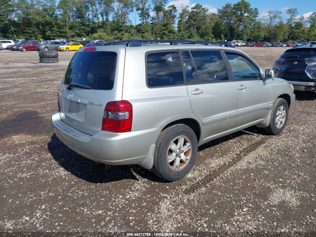 46272798 :رقم المزاد ، JTEDP21A540011951 vin ، 2004 Toyota Highlander V6 مزاد بيع