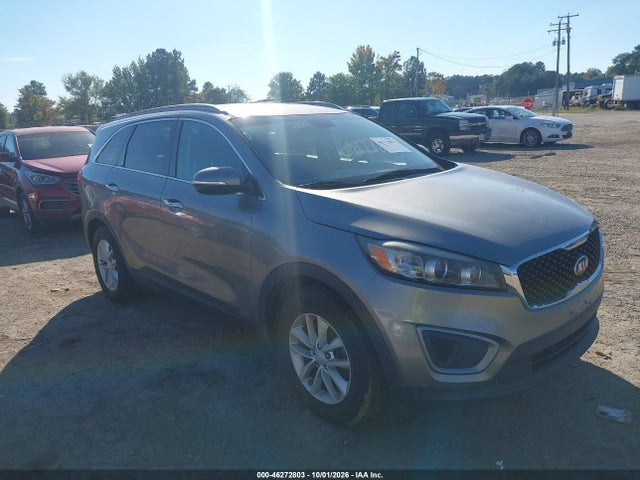 Продажа на аукционе авто 2016 Kia Sorento 2.4l Lx, vin: 5XYPGDA3XGG042917, номер лота: 46272803