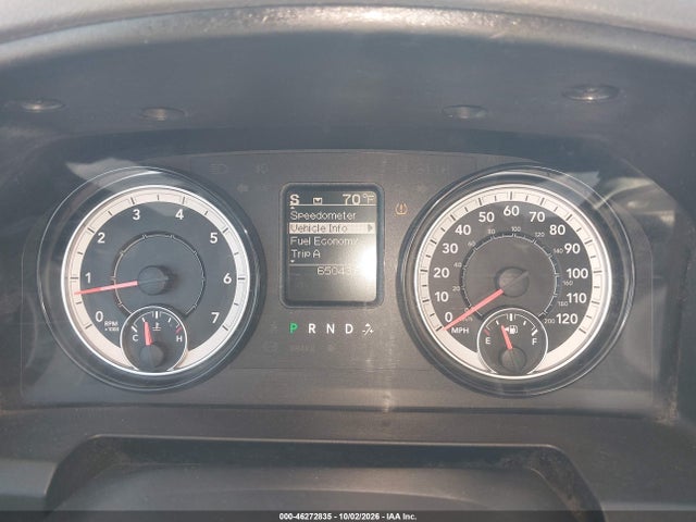 Aukcja sprzedaży 2020 Ram 1500 Classic Tradesman  4x4 5'7 Box, vin: 3C6RR7KG1LG205432, numer aukcji: 46272835