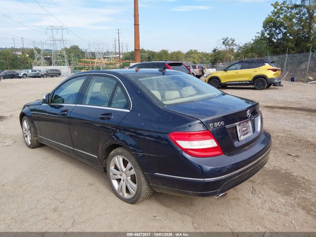 Продажа на аукционе авто 2009 Mercedes-benz C 300 Luxury 4matic, vin: WDDGF81X99F221619, номер лота: 46272837