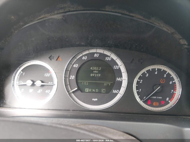 Продажа на аукционе авто 2009 Mercedes-benz C 300 Luxury 4matic, vin: WDDGF81X99F221619, номер лота: 46272837