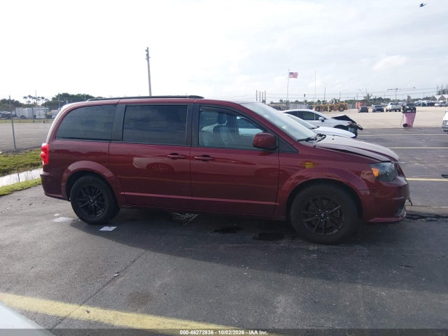 Продаж на аукціоні авто 2019 Dodge Grand Caravan Gt, vin: 2C4RDGEG5KR663163, номер лоту: 46272836