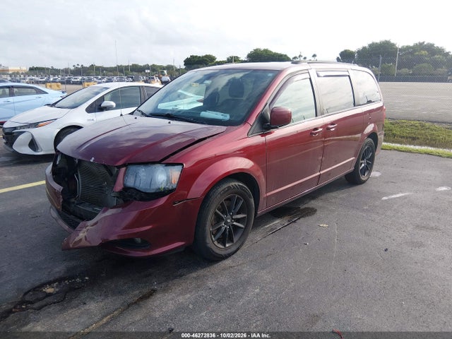 Продаж на аукціоні авто 2019 Dodge Grand Caravan Gt, vin: 2C4RDGEG5KR663163, номер лоту: 46272836