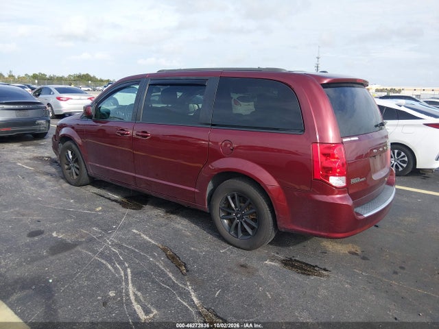 Продаж на аукціоні авто 2019 Dodge Grand Caravan Gt, vin: 2C4RDGEG5KR663163, номер лоту: 46272836