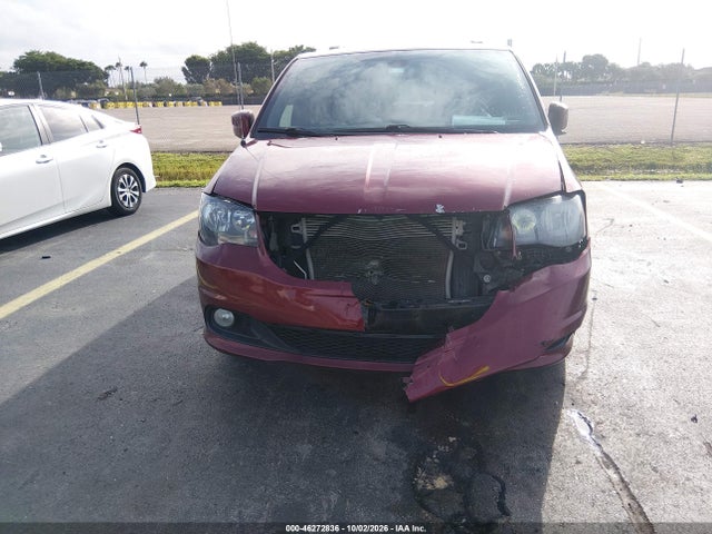 Продаж на аукціоні авто 2019 Dodge Grand Caravan Gt, vin: 2C4RDGEG5KR663163, номер лоту: 46272836