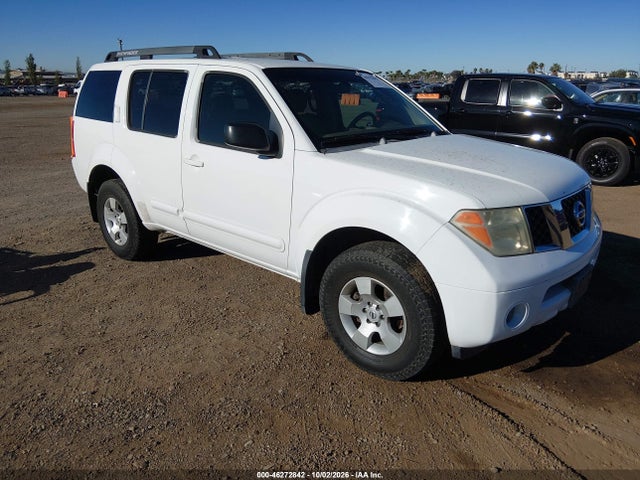 Продаж на аукціоні авто 2006 Nissan Pathfinder S, vin: 5N1AR18UX6C622342, номер лоту: 46272842