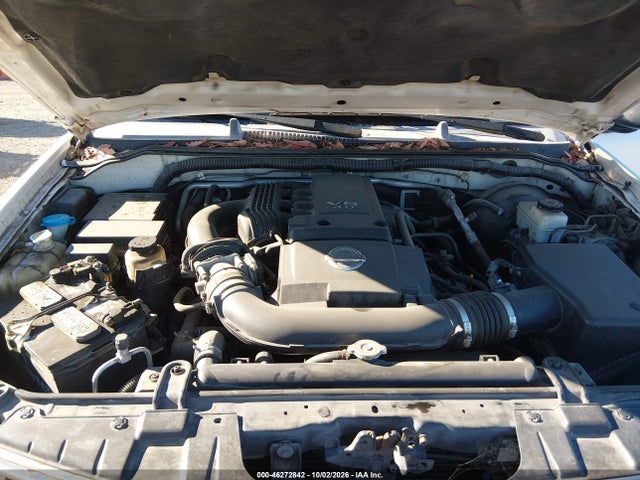 2006 Nissan Pathfinder S მანქანა იყიდება აუქციონზე, vin: 5N1AR18UX6C622342, აუქციონის ნომერი: 46272842