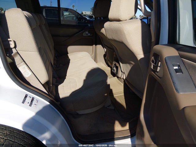 2006 Nissan Pathfinder S მანქანა იყიდება აუქციონზე, vin: 5N1AR18UX6C622342, აუქციონის ნომერი: 46272842